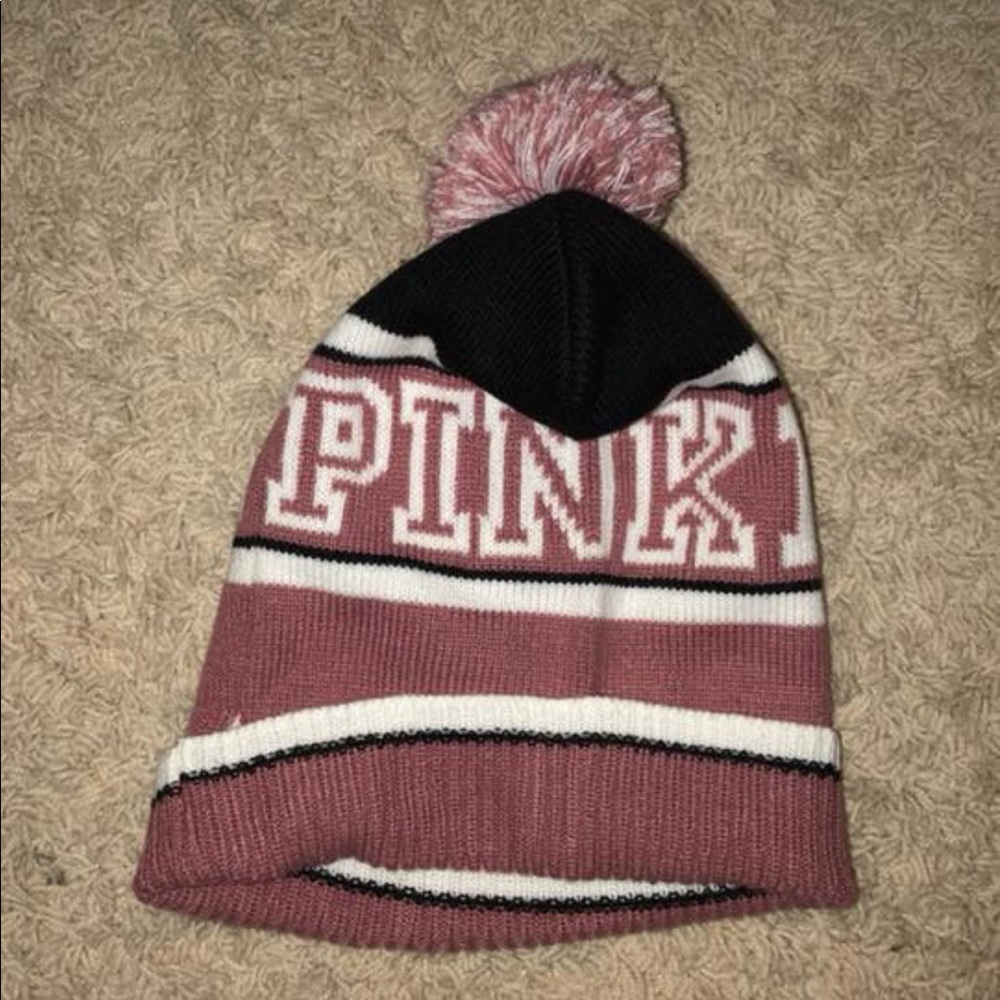 PINK hat